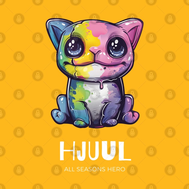 Funny outfit for crybabies, monsters, gift "HJUUL" by Adam Brooq