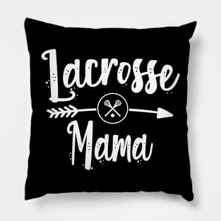 lacrosse mama Pillow