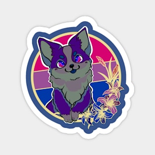 Bisexual Corgi Magnet