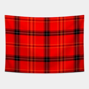 Red plaid buffalo pattern Tapestry