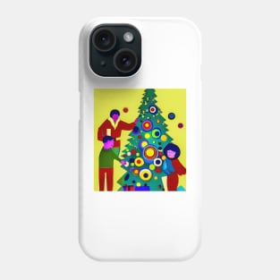 A Future Christmas Phone Case