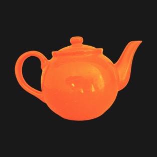 Soothing orange teapot T-Shirt