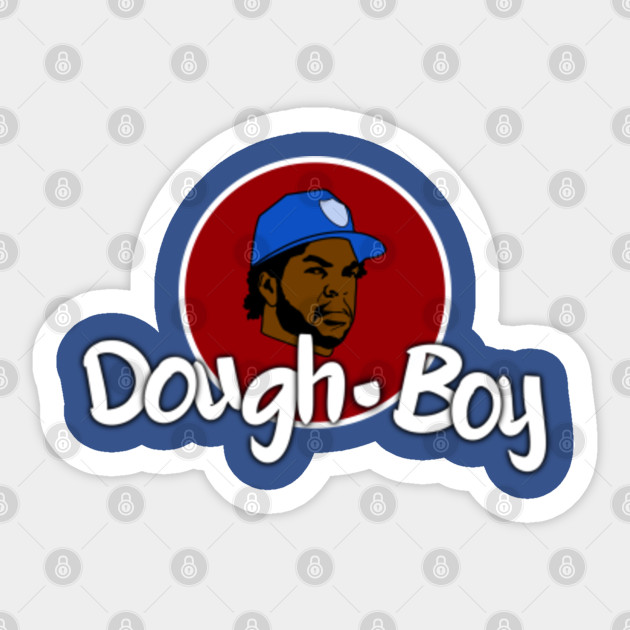 Dough Boy - Doughboy - Sticker