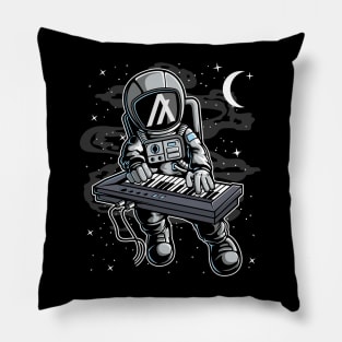 Astronaut Organ Algorand ALGO Coin To The Moon Crypto Token Cryptocurrency Blockchain Wallet Birthday Gift For Men Women Kids Pillow