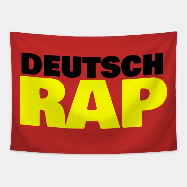 deutsch rap Tapestry by FromBerlinGift