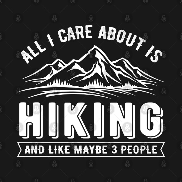 Epstein Series: All I care about is hiking and like maybe 3 people by Jarecrow 