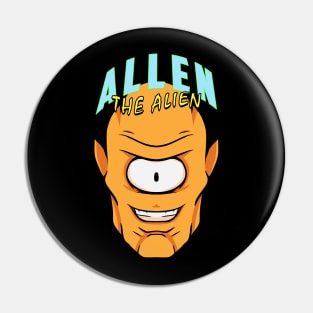 Allen The Alien Pin