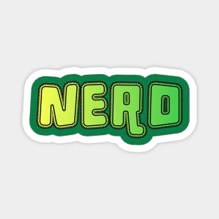 Nerd Funny Quote Magnet