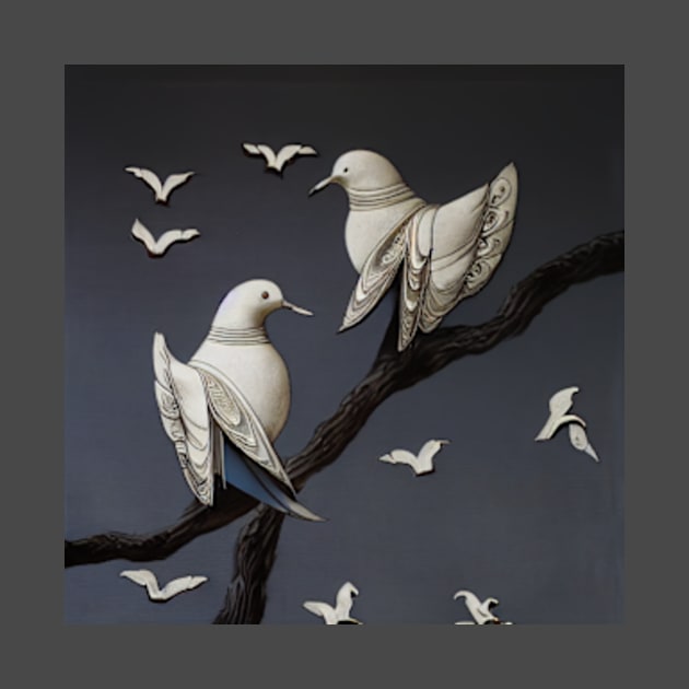 Doves by Bea