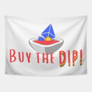 Buy the DIP! LGHT Tapestry