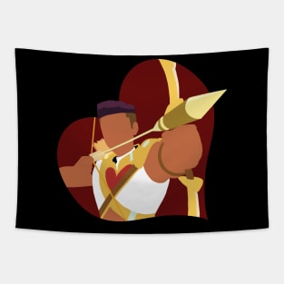 Bow, King of Hearts Tapestry