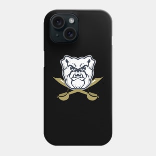 bulldog with the sword Phone Case