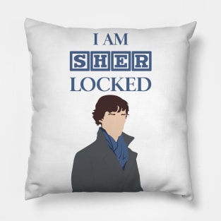 I am Sherlocked Pillow