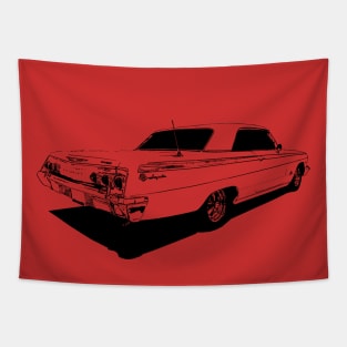 1962 Chevy Impala SS Tapestry