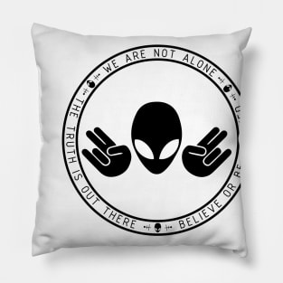 Shocking Alien Pillow