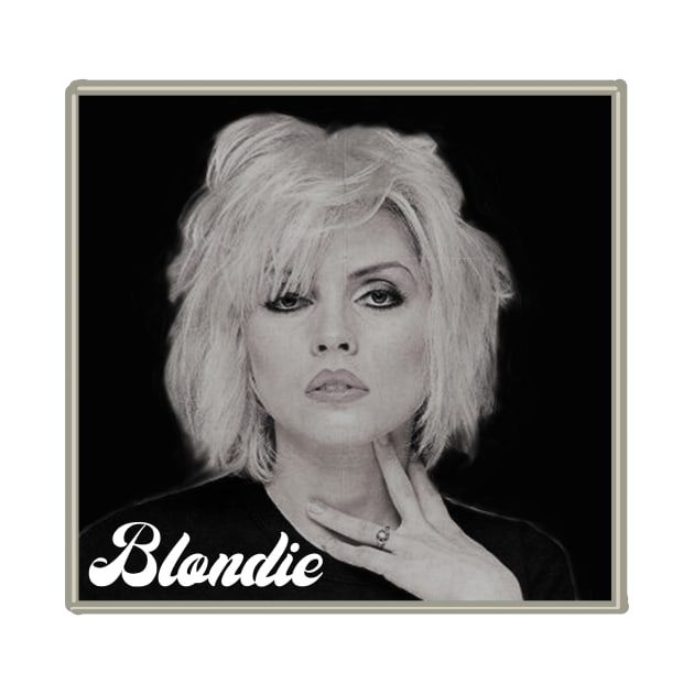 Blondie Fan Art Retro by The Dare