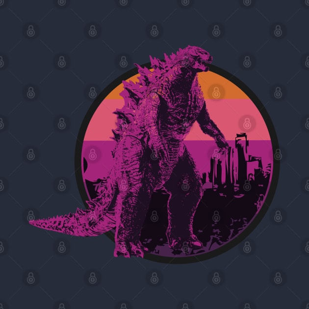 Purplezilla by CTShirts