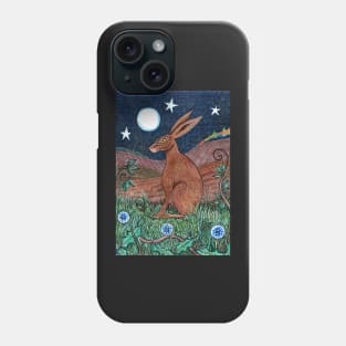 Autumn Hare Phone Case