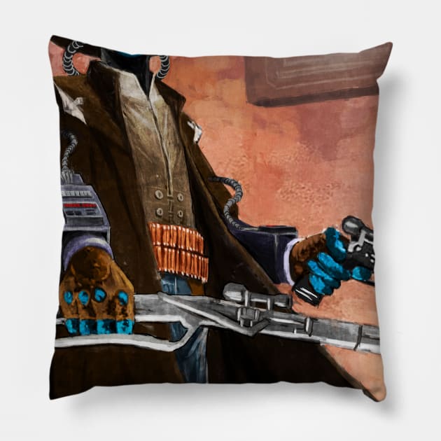 Cad Bane Pillow by Mikekimart