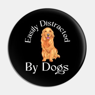 Dog Distraction Pin