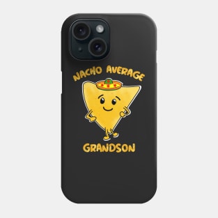 Nacho average grandson Phone Case