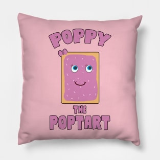 Poppy the Pop Tart! Pillow