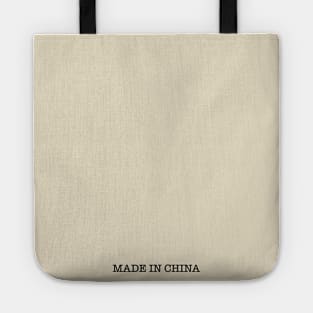 Made in China Tote