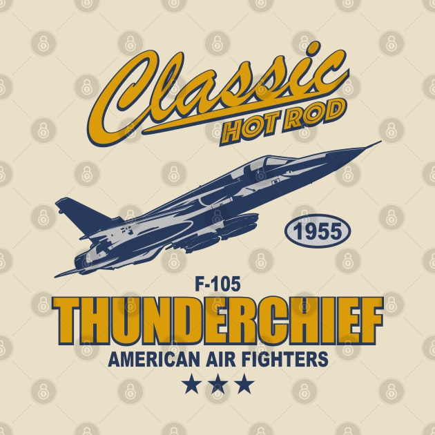 F-105 Thunderchief by TCP