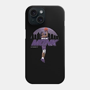 Malik Monk Sacramento Skyline Phone Case