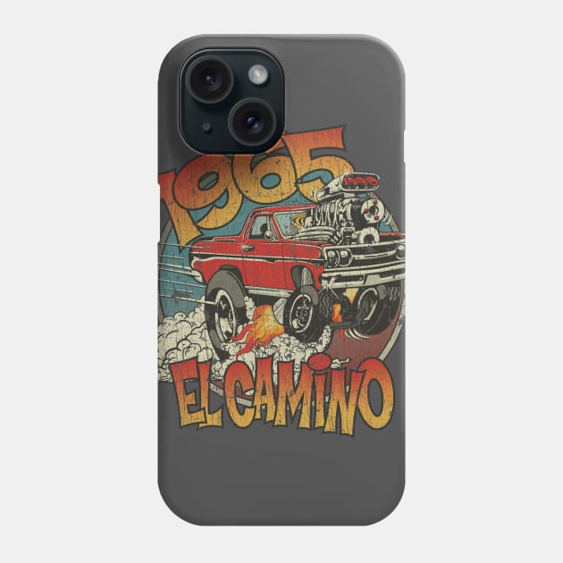 Monster El Camino 1965 Phone Case by JCD666