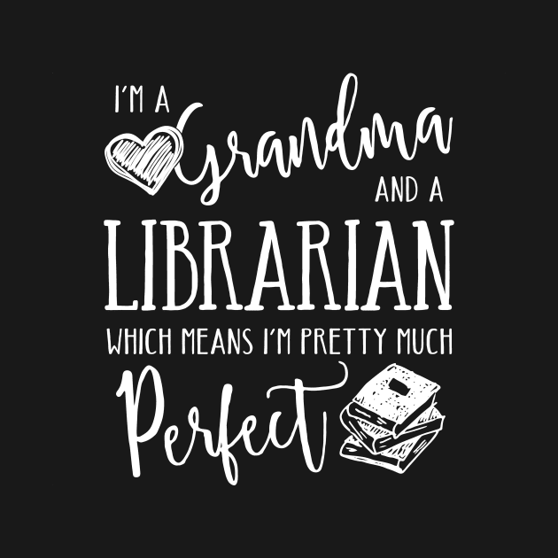 Perfect Grandma and Librarian by TheStuffHut