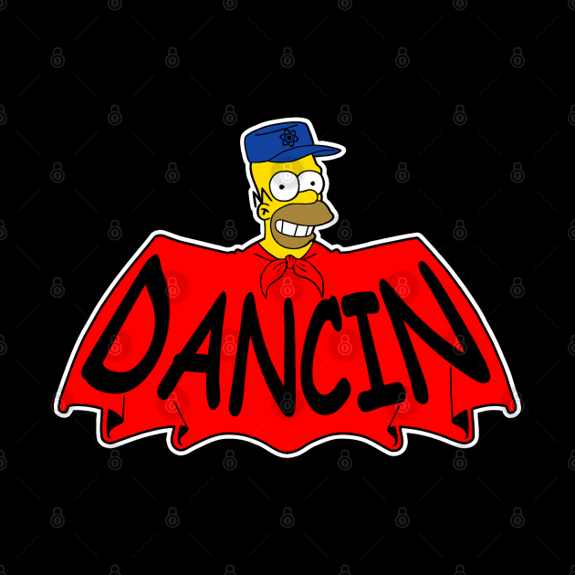 Dancin' Mascot mashup logo by buby87