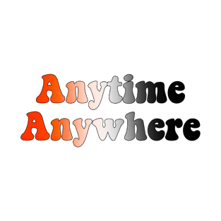 Anytime Anywhere Ombré T-Shirt