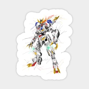 Gundam barbatos lupus rex berserk Magnet