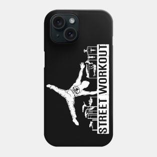 Street Workout - Mix Skills Phone Case