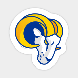 Los Angeles Rams alternative logo Magnet