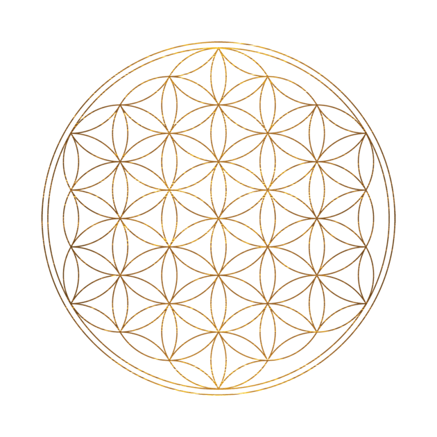 Flower Of Life by DutchByBirth