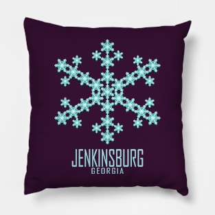 Jenkinsburg Georgia Pillow