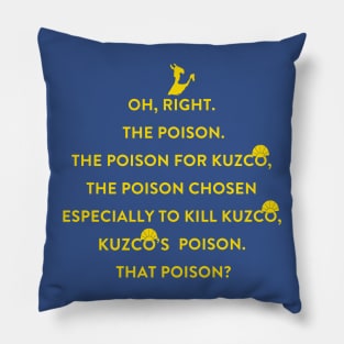 That Poison? Pillow