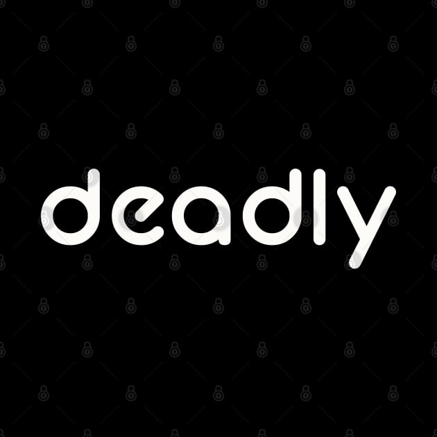 Deadly Neon by @johnnehill