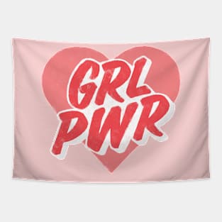 Girl Power Tapestry