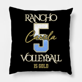 Camila #5 Rancho VB (15 Gold) - Black Pillow