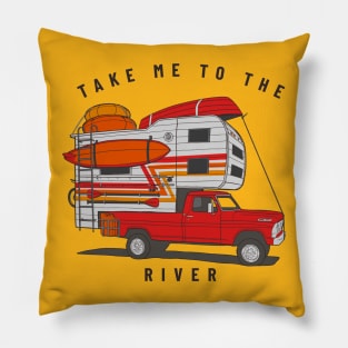 Take me to the River Pillow