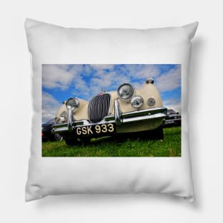 Jaguar Vintage Classic Pillow