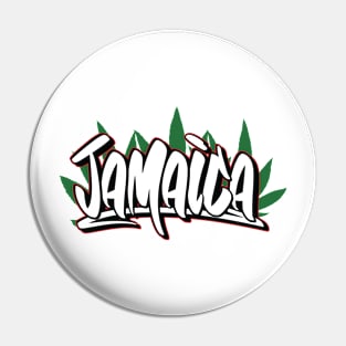 Weed Rather Be in Jamaica Pin