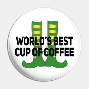 Buddy the Elf Coffee Pin