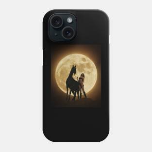 Moon Woman Phone Case