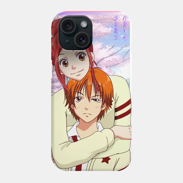 Risa and Otani Phone Case by Koburastyle