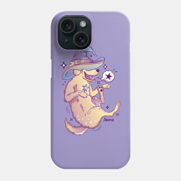 Labracadabra labrador and magic pun Phone Case by SPIRIMAL