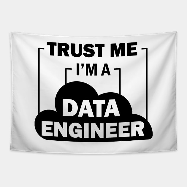 Data Engineer Data Science Tapestry by EQDesigns